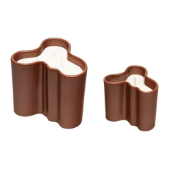 Best Iittala Vela aromática Aalto 8 cm, Fuego Marrón