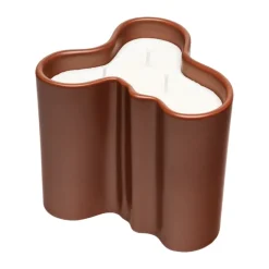 Outlet Iittala Vela aromática Aalto 11 cm, Fuego Marrón
