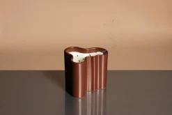 Outlet Iittala Vela aromática Aalto 11 cm, Fuego Marrón
