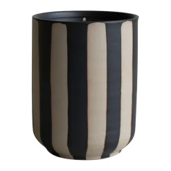 DBKD Vela aromática Burn 60 h, Stripe black Negro