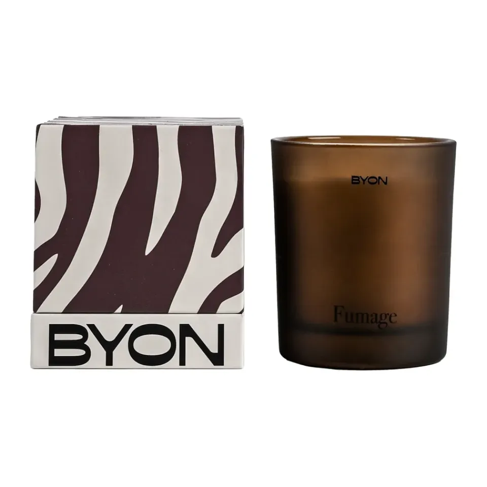 Best Byon Vela aromática Fumage, 30 h Marrón
