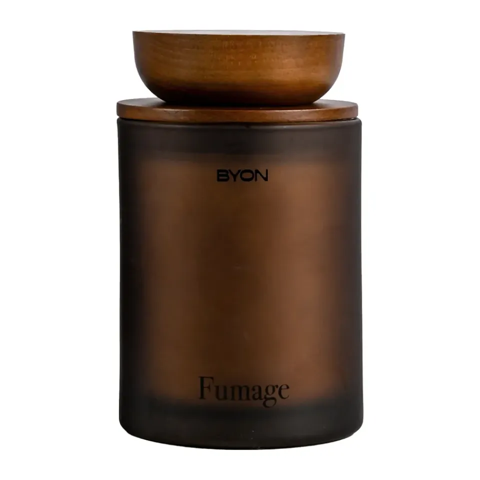 Sale Byon Vela aromática Fumage, 55 h Marrón