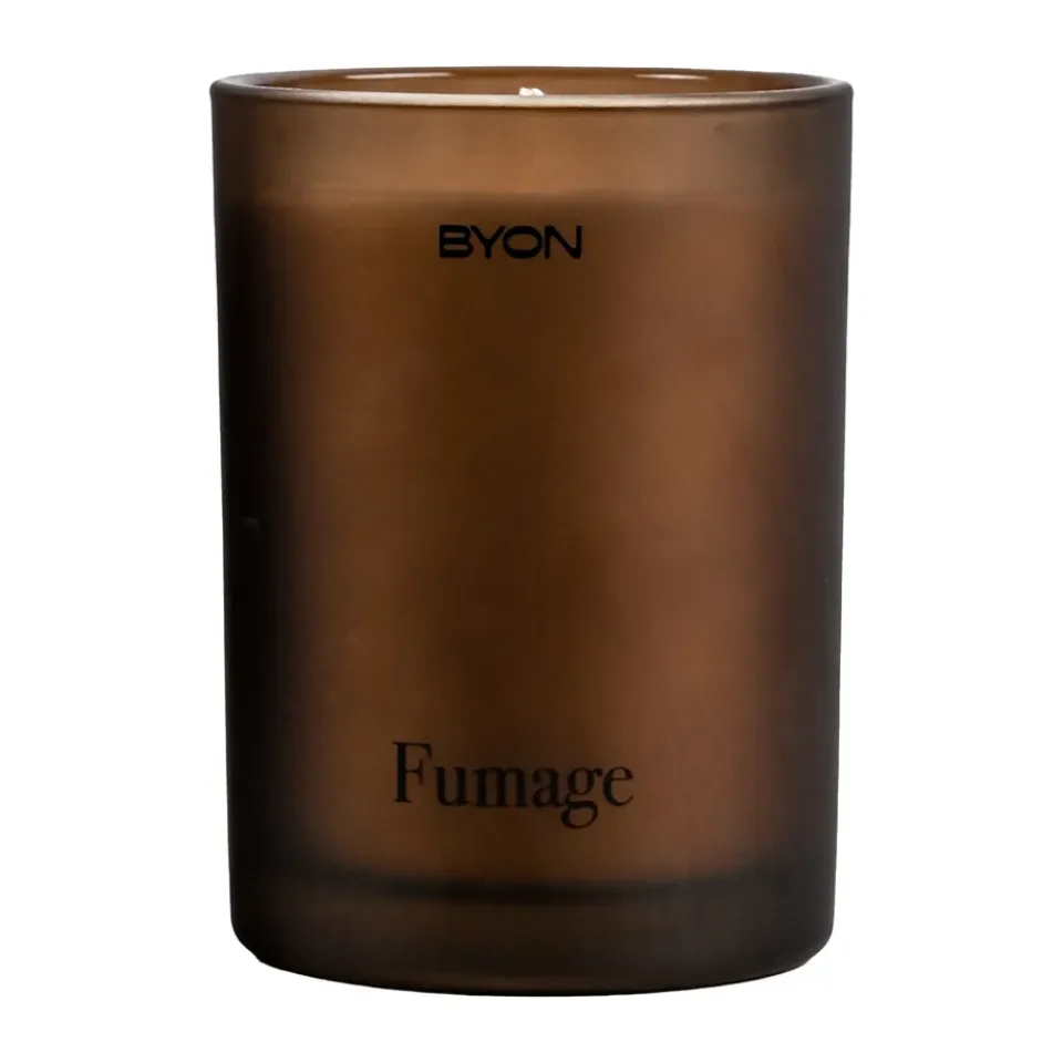 Clearance Byon Vela aromática Fumage, 45 h Marrón