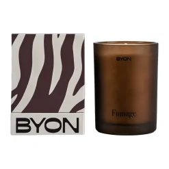 Clearance Byon Vela aromática Fumage, 45 h Marrón