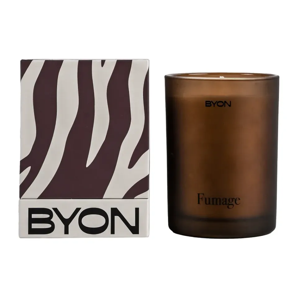 Clearance Byon Vela aromática Fumage, 45 h Marrón