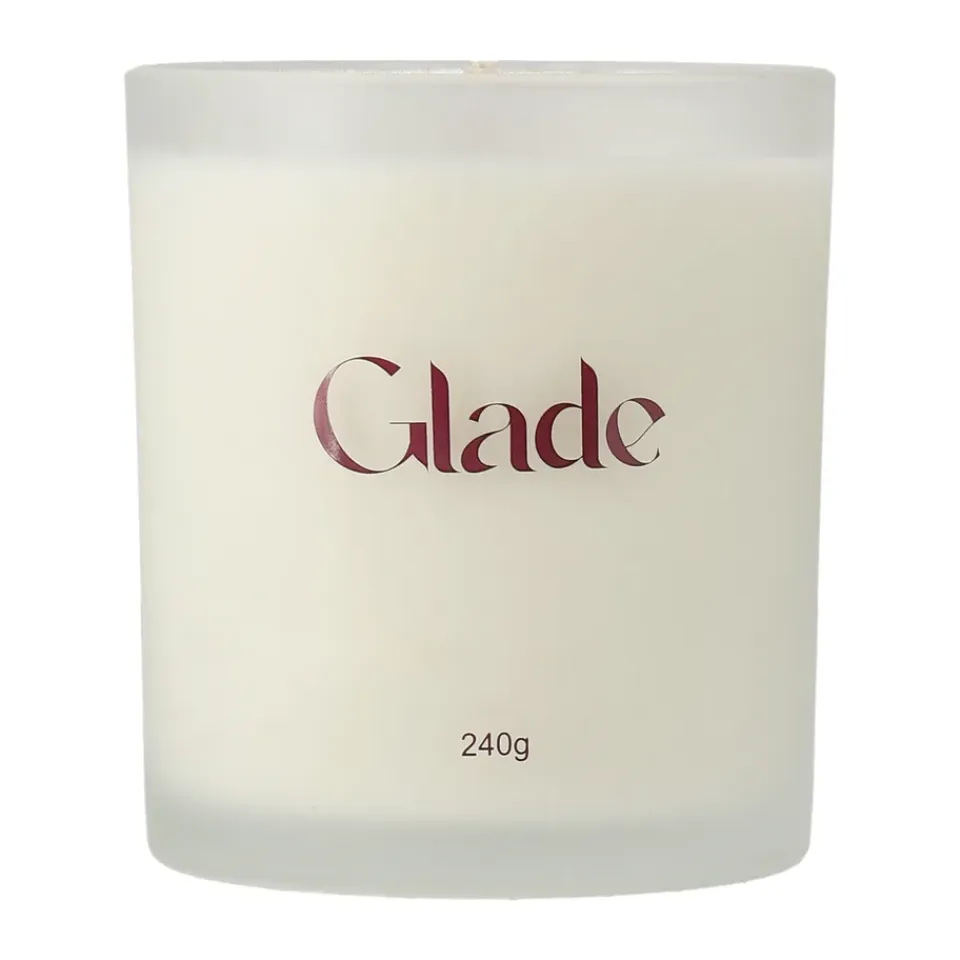 Outlet Scandi Living Vela aromática Glade, 240 g Rojo