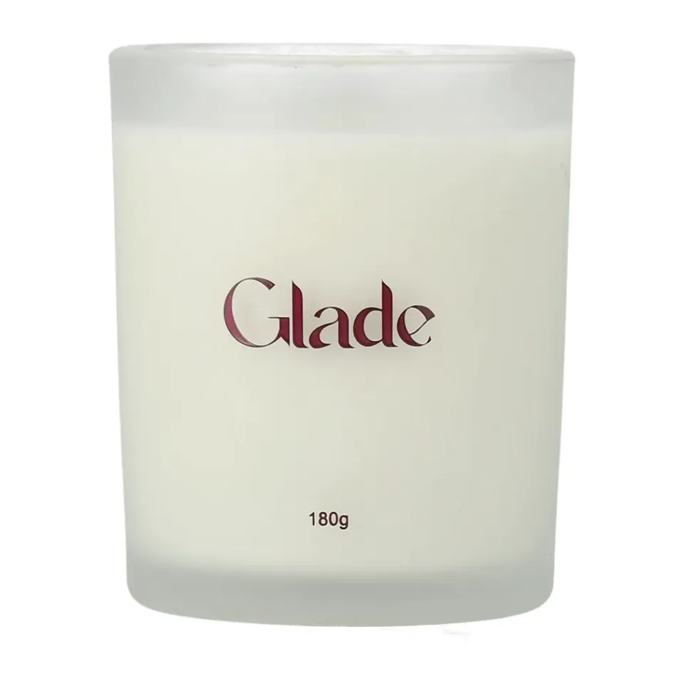 Best Scandi Living Vela aromática Glade, 180 g Rojo
