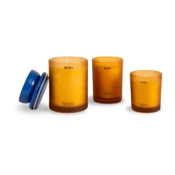 New Byon Vela aromática Ignite, 30 horas Naranja
