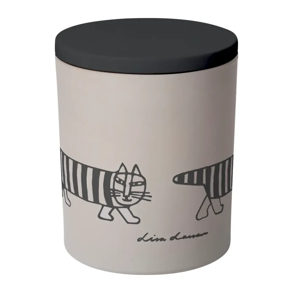 Discount Pluto Design Vela aromática Lisa L 40 h, Mikey BeigeNegro
