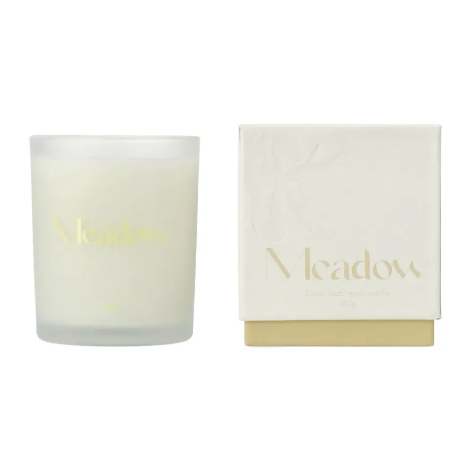 Hot Scandi Living Vela aromática Meadow, 180 g Amarillo