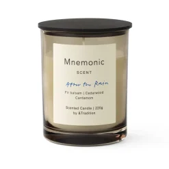 Clearance &Tradition Vela aromática Mnemonic MNC5, After the rain Negro