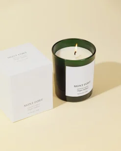 Outlet Juniper Vela aromática Mont Fort, 240 g Verde