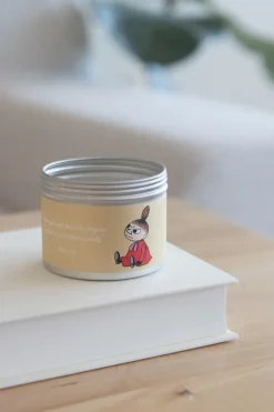 Pluto Design Vela aromática Moomin pequeña 20 h, Lilla My Amarillo