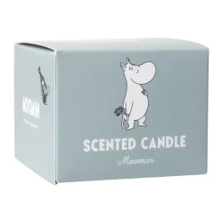 Hot Pluto Design Vela aromática Moomin pequeña 20 h, Moomin Azul