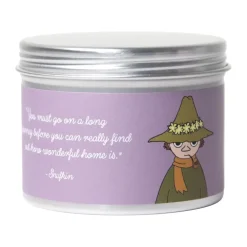 Pluto Design Vela aromática Moomin pequeña 20 h, Snusmumriken Púrpura