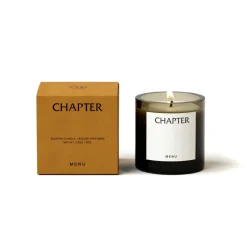 Outlet Audo Copenhagen Vela aromática Olfacte Chapter, 79 g GrisVerdeMarrón