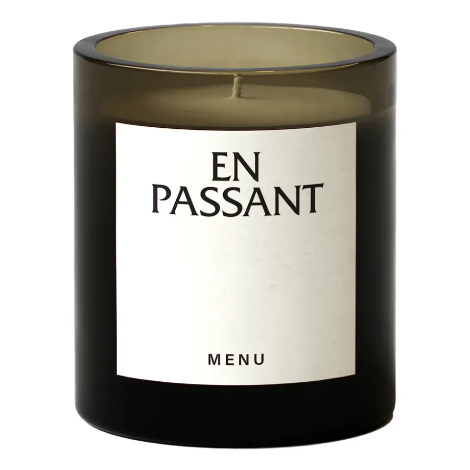 Discount Audo Copenhagen Vela aromática Olfacte En Passant, 235 g GrisVerdeMarrón