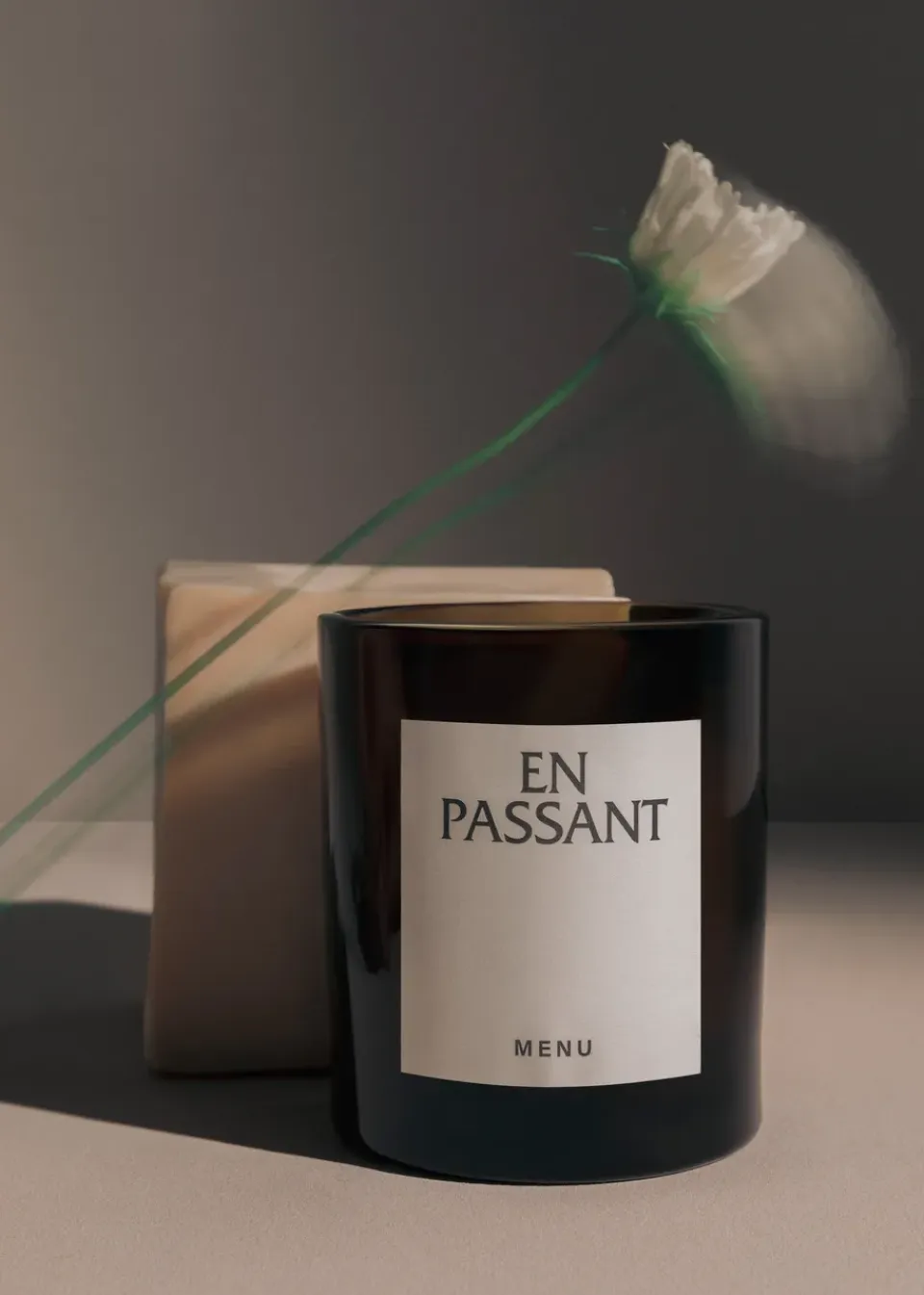 Discount Audo Copenhagen Vela aromática Olfacte En Passant, 235 g GrisVerdeMarrón
