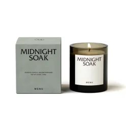 Clearance Audo Copenhagen Vela aromática Olfacte Midnight Soak, 235 g GrisVerdeMarrón