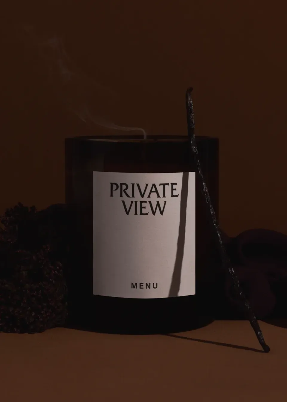 Best Audo Copenhagen Vela aromática Olfacte Private View, 79 g GrisVerdeMarrón