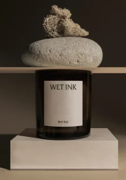 Online Audo Copenhagen Vela aromática Olfacte Wet Ink, 235 g GrisVerdeMarrón