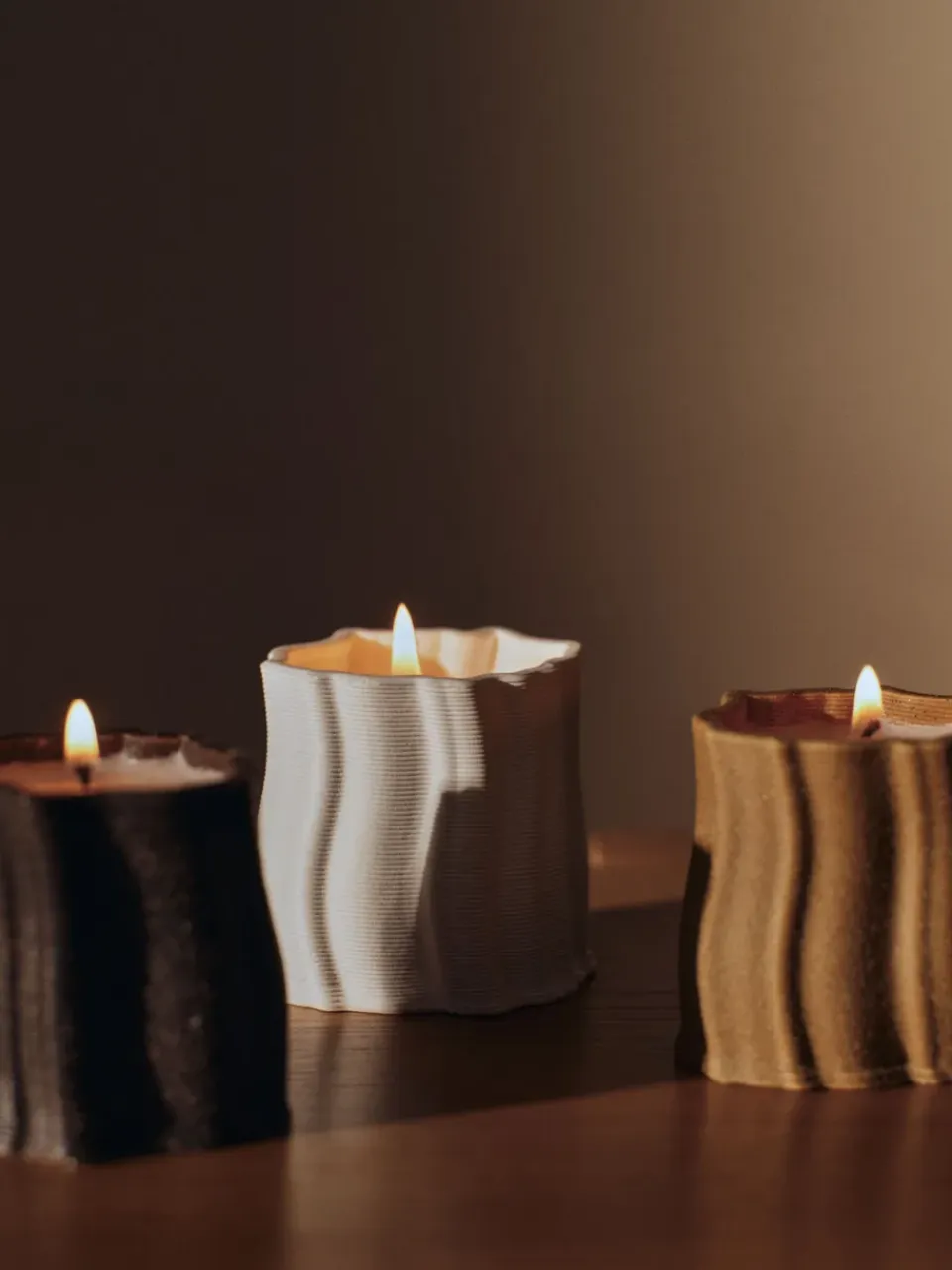 New Ferm Living Vela aromática Rylith 53 h, Higo Blanco