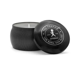 Hot Solstickan Design Vela aromática Solstickan 25 h, -madera de cedro Negro