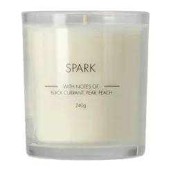 Sale Scandi Essentials Vela aromática Spark , 240 g Blanco