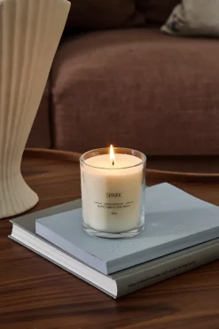 Sale Scandi Essentials Vela aromática Spark , 240 g Blanco