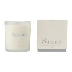 Online Scandi Living Vela aromática Stream, 240 g Azul