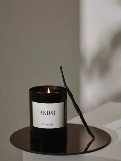 Clearance Tell Me More Vela aromática 48 h, Artist NegroBlanco