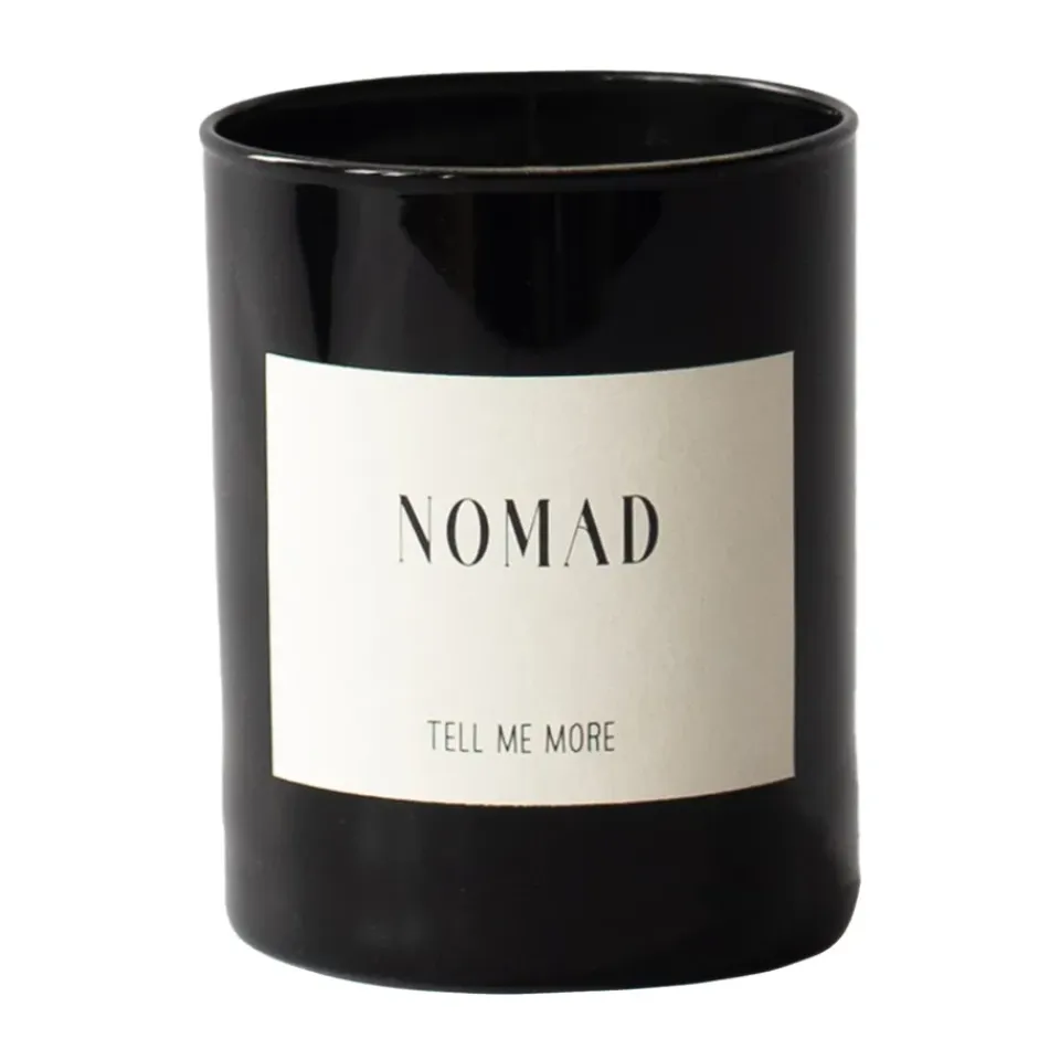 Tell Me More Vela aromática 48 h, Nomad NegroBlanco
