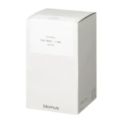New Blomus Vela aromática Valoa 45 horas, Fikon/Lime Agave Green Verde