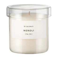 New Blomus Vela aromática Vaola Neroli, S, 30 H Blanco
