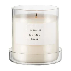 New Blomus Vela aromática Vaola Neroli, S, 30 H Blanco