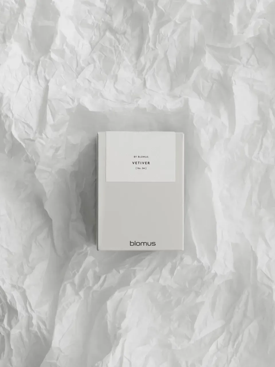 Online Blomus Vela aromática Vaola Vetiver, L, 45 H Gris