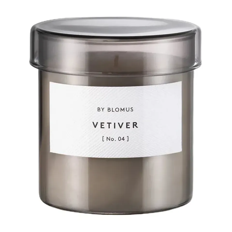 Sale Blomus Vela aromática Vaola Vetiver, S, 30 H Gris