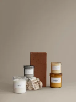 Sale Blomus Vela aromática Vaola Vetiver, S, 30 H Gris