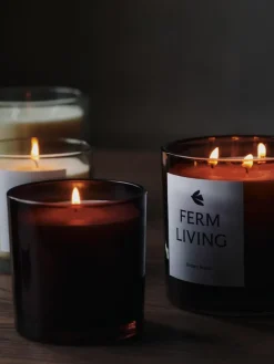 Discount Ferm Living Vela aromática Vitto 50 h, Dark Grape Verde