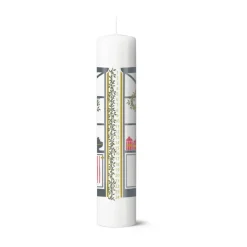 Outlet Holmegaard Vela de adviento Christmas, 2024 Multi