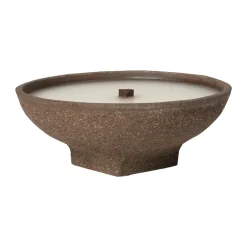 Online Ferm Living Vela de exterior Vei , Brown, Ø30 × 12,5 cm Marrón