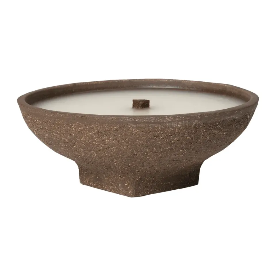 Online Ferm Living Vela de exterior Vei , Brown, Ø30 × 12,5 cm Marrón