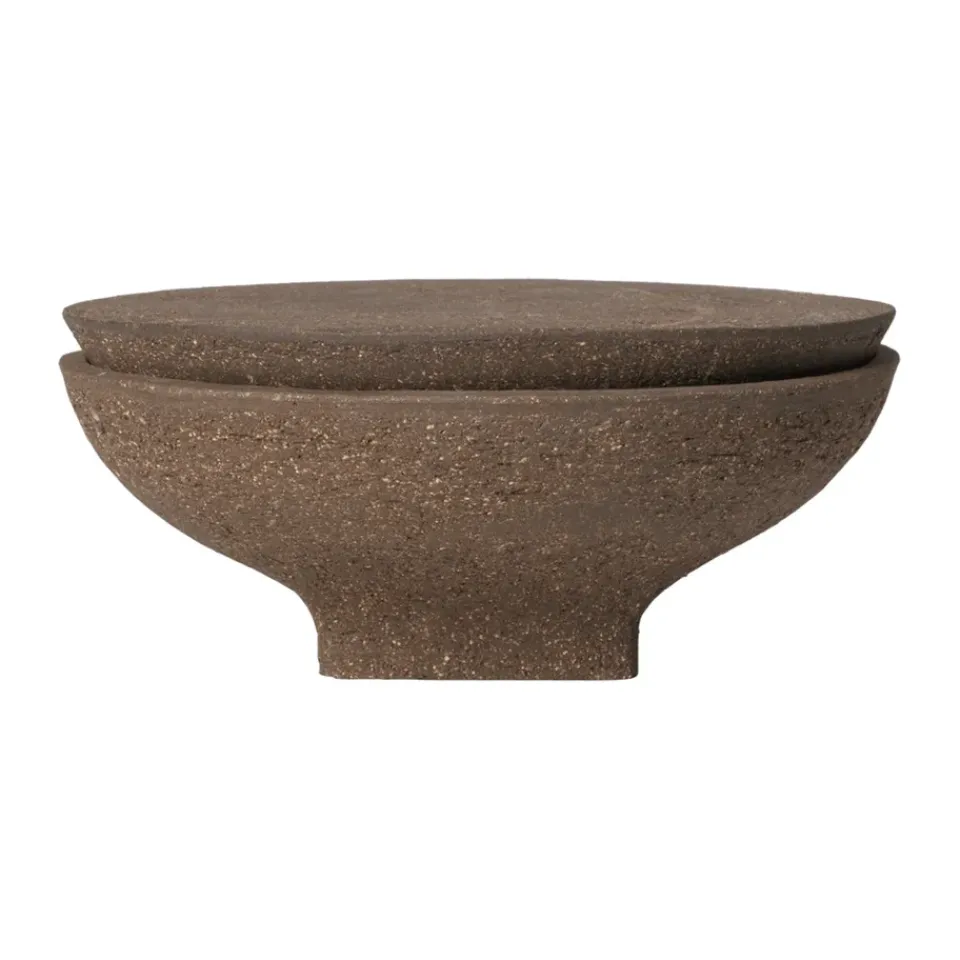 Online Ferm Living Vela de exterior Vei , Brown, Ø30 × 12,5 cm Marrón