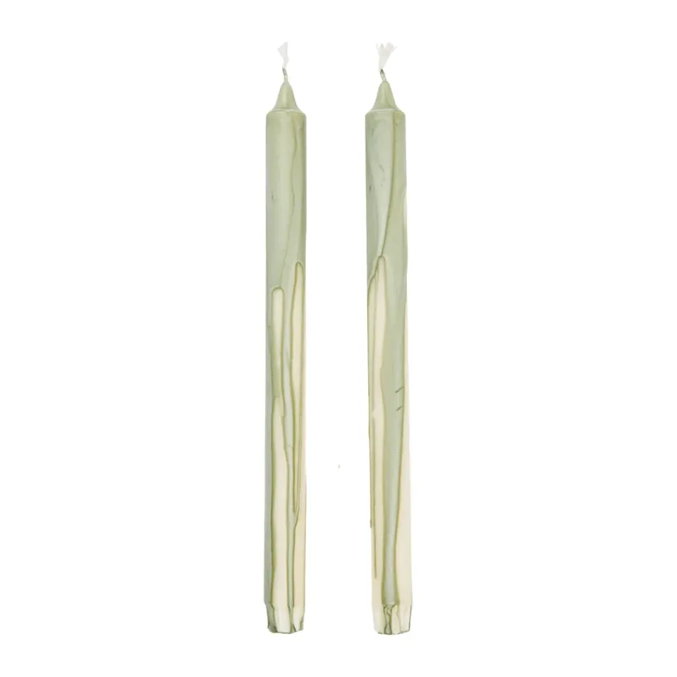 Ferm Living Vela Dryp 2-pack, Tea Green Verde