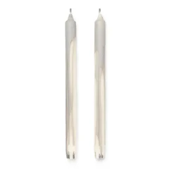 Ferm Living Vela Dryp 2-pack, Warm Grey GrisBlanco