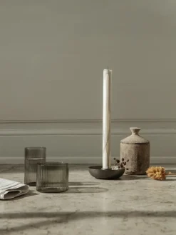 Ferm Living Vela Dryp 2-pack, Warm Grey GrisBlanco