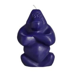 Kosta Boda Vela Gabba Gabba Hey 11,5 cm, Azul