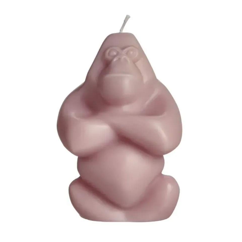 Outlet Kosta Boda Vela Gabba Gabba Hey 11,5 cm, Rosa