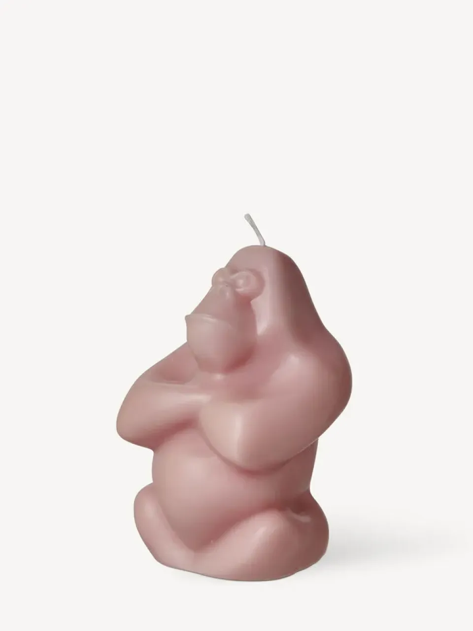 Outlet Kosta Boda Vela Gabba Gabba Hey 11,5 cm, Rosa