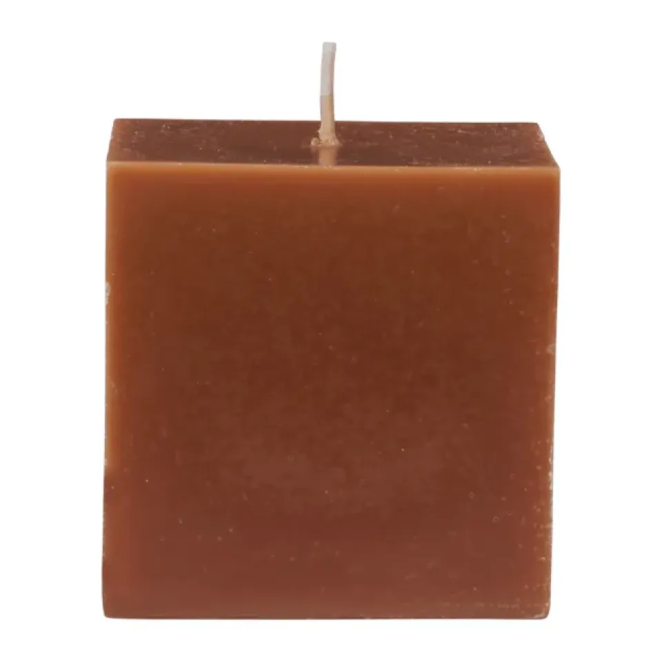 Outlet Ferm Living Vela gruesa Burren small, Bronze Marrón
